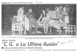 C. G. o la última ilusión