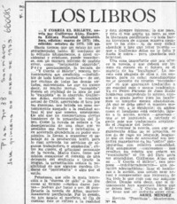 Y corría el billete  [artículo] Ariel Méndez.