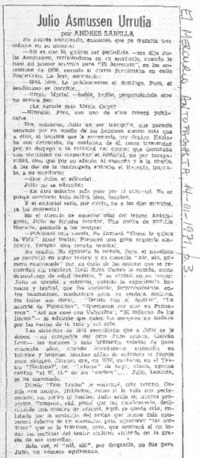 Julio Asmussen Urrutia