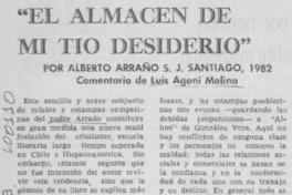 El almacén de mi tío Desiderio
