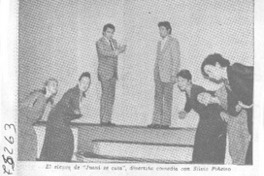 En el Cariola se casa "Juani".