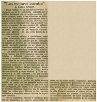 "Los Mejores cuentos"