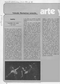 Amores de ayer y de hoy