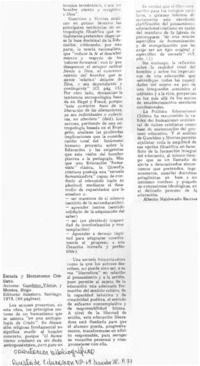 Escuela y humanismo cristiano