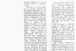 Escuela y humanismo cristiano