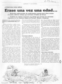 Erase una vez una edad --