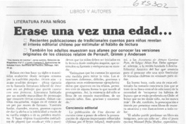 Erase una vez una edad --