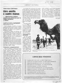 Libro escrito a cuatro manos