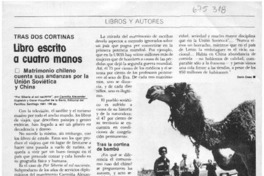 Libro escrito a cuatro manos