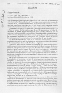 Estilo, texto, escritura