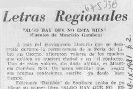 Algo hay que no esta bien