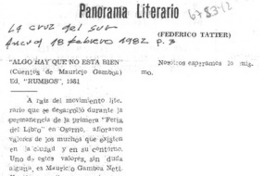 Algo hay que no esta bien"