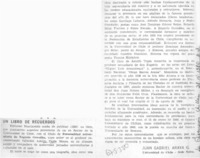 Un libro de recuerdos