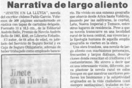 Narrativa de largo aliento