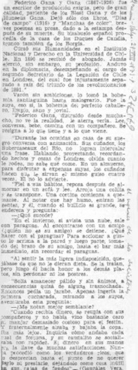 Federico Gana y Gana (1867-1926).