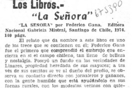 La señora