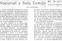 Premio Nacional y sala común