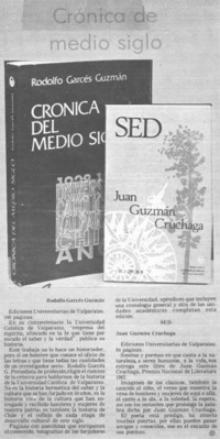 Crónica de medio siglo.