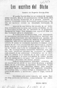 Los escritos del otoño