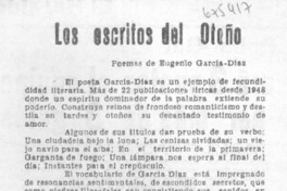 Los escritos del otoño