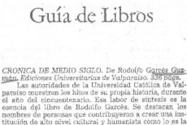 Guía de libros.