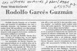Rodolfo Garcés Guzmán.