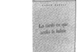 La tarde en que ardió la bahía.