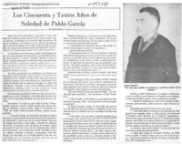 Los cincuenta y tantos años de soledad de Pablo García