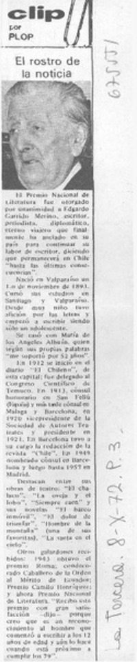 Rostro de la noticia