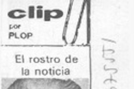 Rostro de la noticia