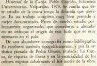 Historial de la cueca.