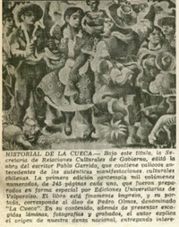 Historial de la cueca.