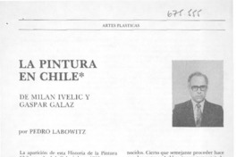 La pintura en Chile