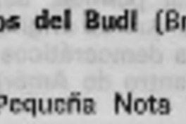 Los sucesos del Buidi