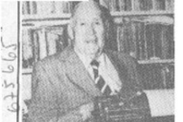 Falleció ayer el musicólogo Pablo Garrido.