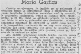 Mario Garfias