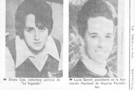 Designada terna para premio "Lenka Franulic".