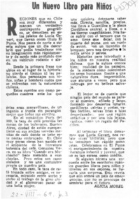 Un nuevo libro para niños