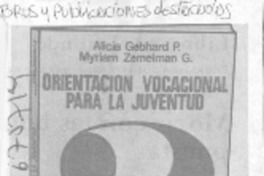 Orientación vocacional para la juventud.