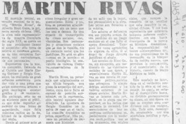 Martín Rivas