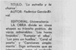 La estrella y la charca"