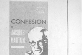 Otro homenaje a Maritain.
