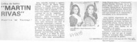 Martín Rivas"