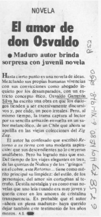 El amor de don Osvaldo