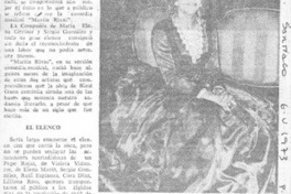 Cantando y bailoteando fue el debut de "Martín Rivas" en el "Cariola".