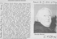 Edgardo Garrido Merino.