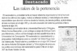 Las Raíces de la pertenencia.