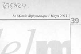 Poder y crimen en la narrativa chilena contemporanea.