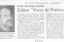Editan "Voces de Portocaliu"