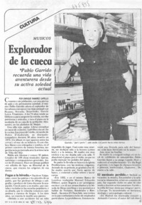 Explorador de la cueca